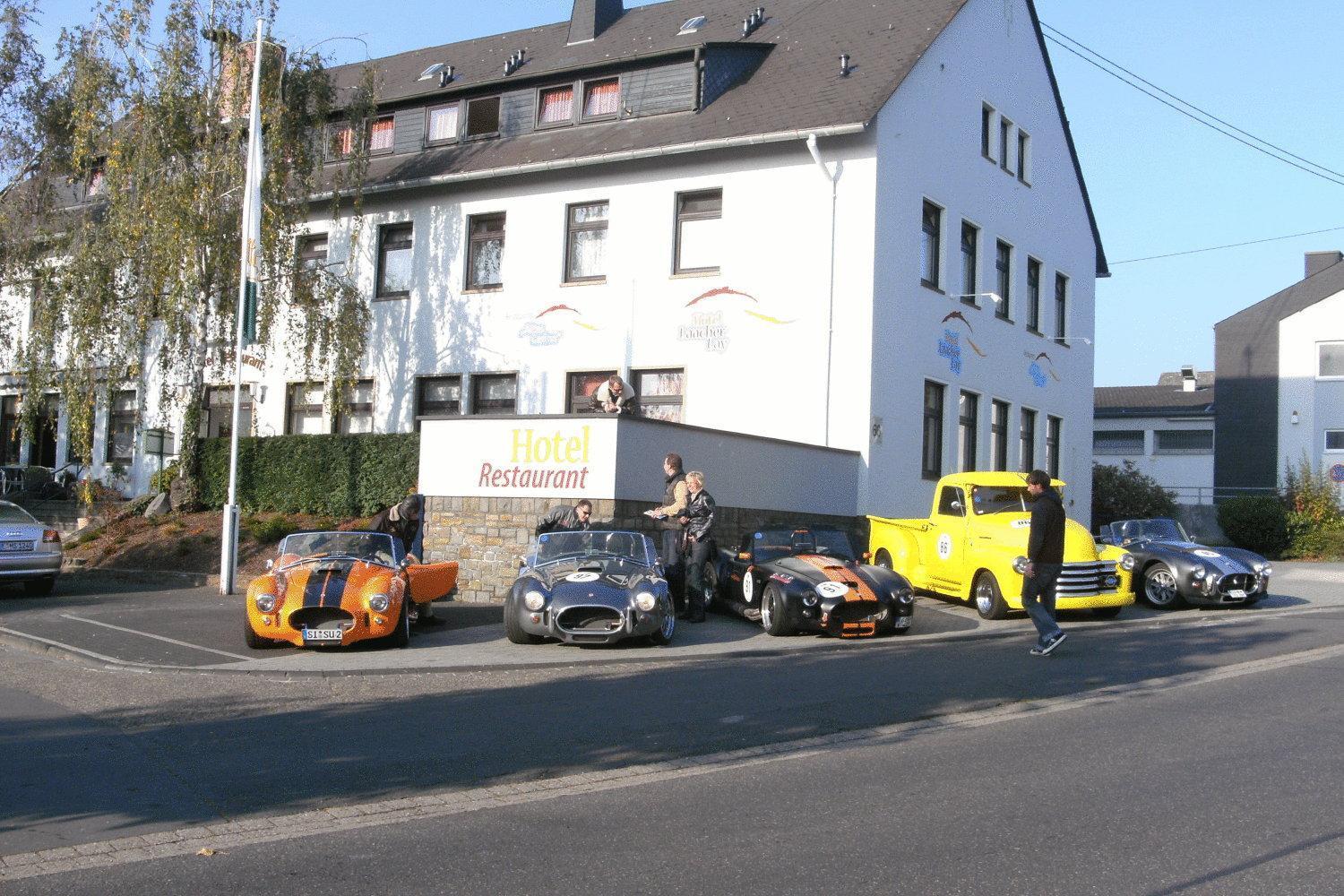 Hotel Laacher Lay Mendig Exterior photo